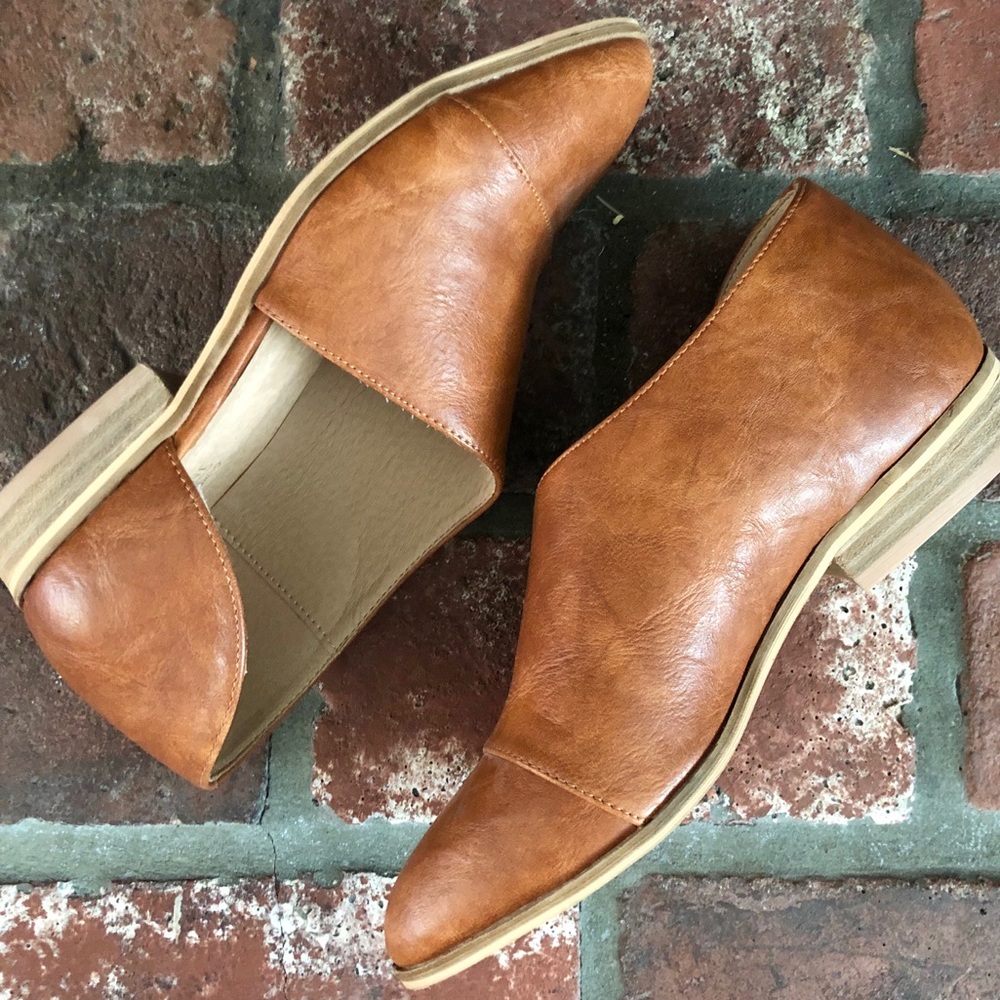 Catherine Malandrino swan d’orsay flat